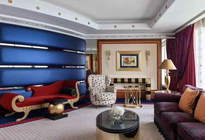 Deluxe Suite Sea View, Jumeirah Burj Al Arab Dubai