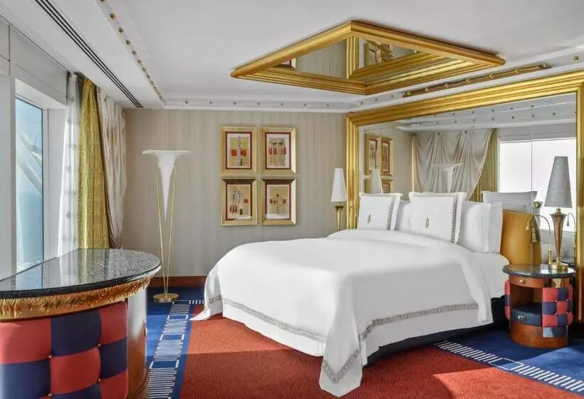 Deluxe-sviitti 2 Makuuhuonetta, Jumeirah Burj Al Arab Dubai