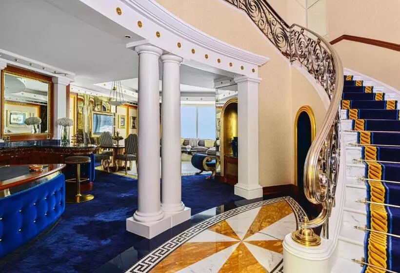 Deluxe-sviitti 2 Makuuhuonetta, Jumeirah Burj Al Arab Dubai