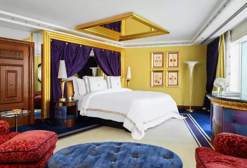 Perhesviitti 2 Makuuhuonetta, Jumeirah Burj Al Arab Dubai