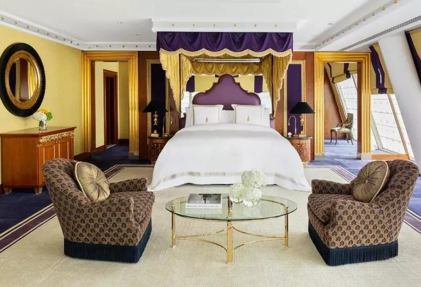 Perhesviitti, Jumeirah Burj Al Arab Dubai