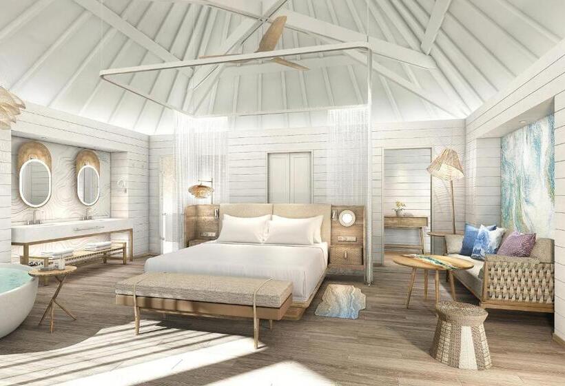 Standard studio with lake view, Westin Bora Bora Resort & Spa