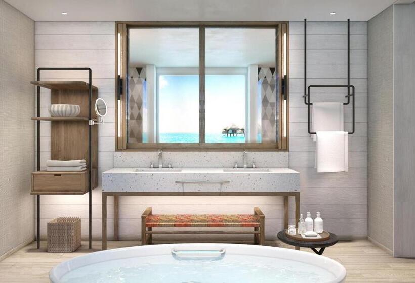 سوئیت با چشم‌انداز, Westin Bora Bora Resort & Spa