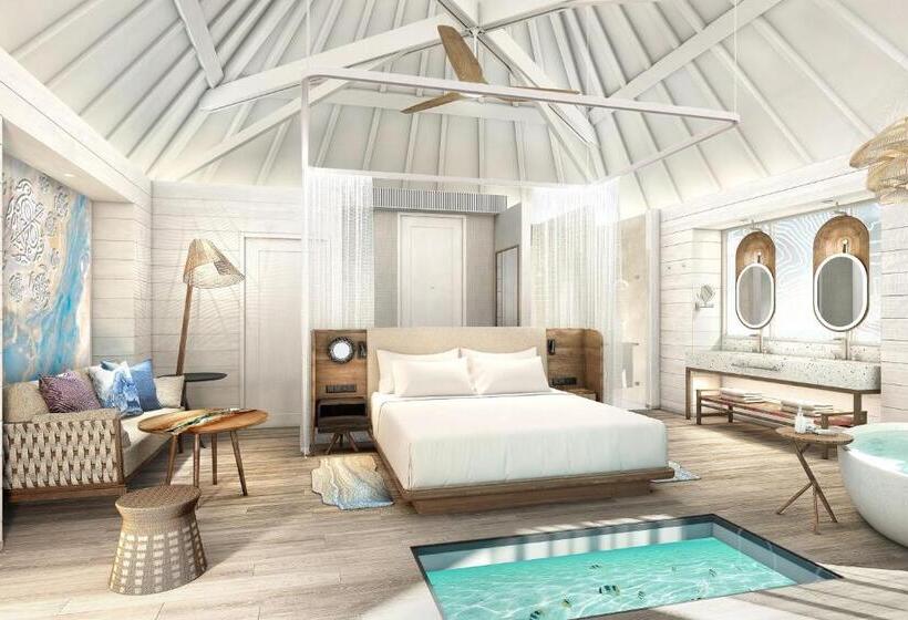 سوئیت با چشم‌انداز, Westin Bora Bora Resort & Spa