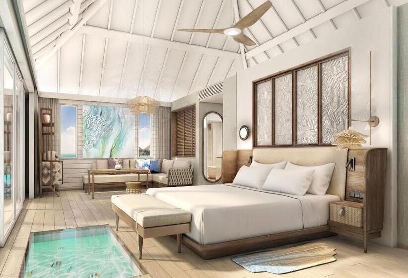 Suite with lake view, Westin Bora Bora Resort & Spa