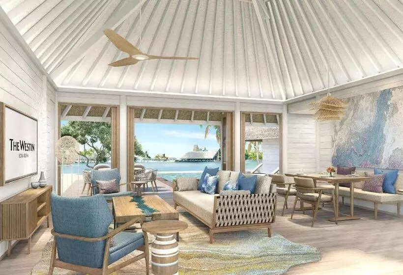 Standard studio with lake view, Westin Bora Bora Resort & Spa