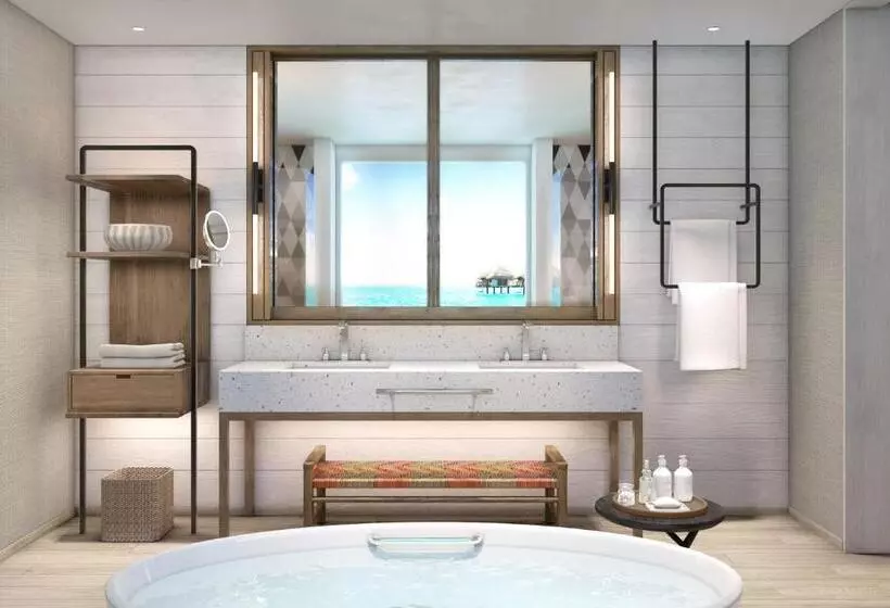 ویلای پریمیوم 2 خوابه, Westin Bora Bora Resort & Spa