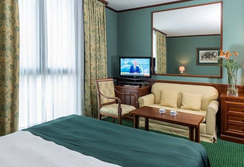 舒适型房间, Leonardo Hotel Milan City Center