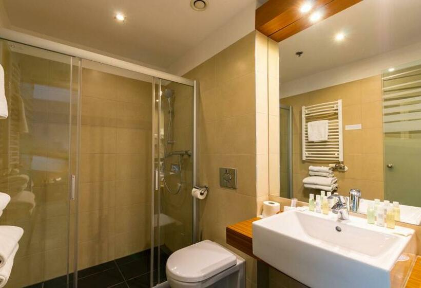 수피리어 트리플 룸, Museum Budapest