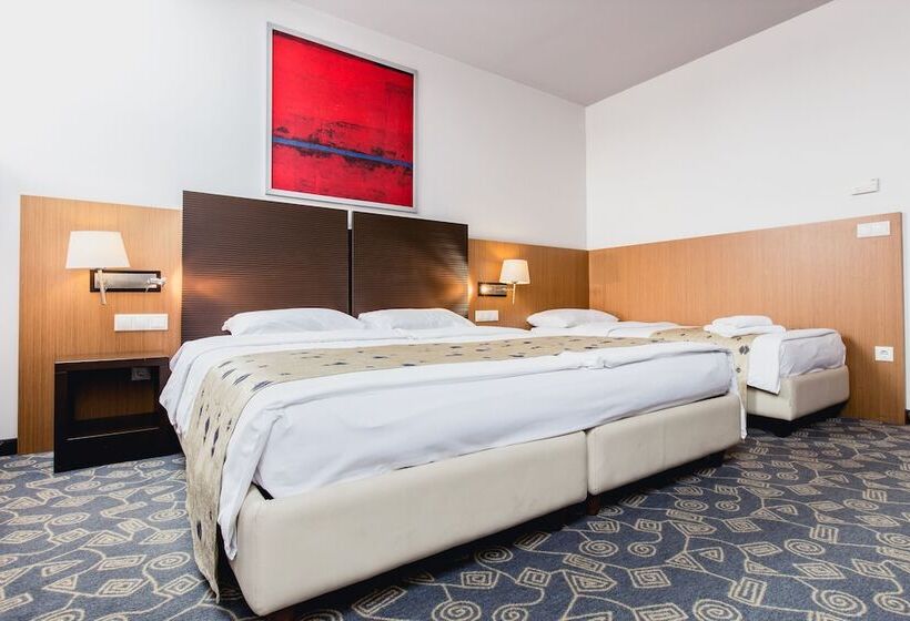 수피리어 트리플 룸, Museum Budapest