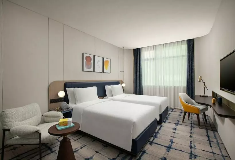 スタンダードルーム, Voco Wuhan Xinhua, An Ihg