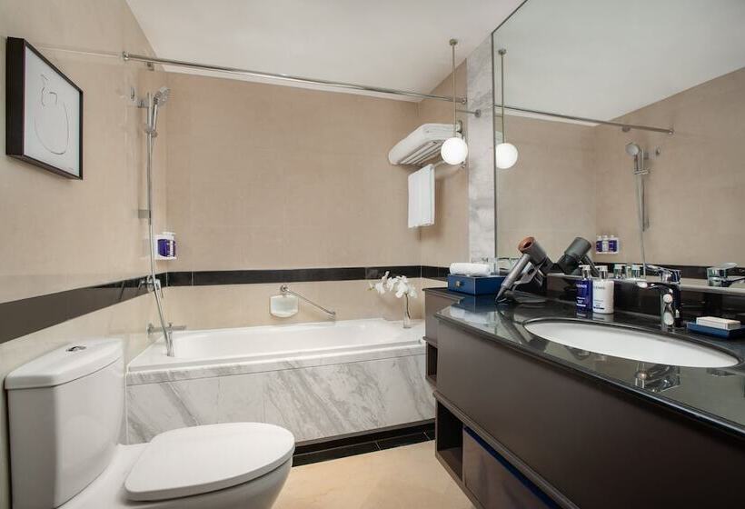 标准间, Voco Wuhan Xinhua, An Ihg