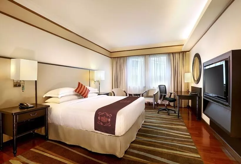 デラックスルーム, Parkroyal Yangon