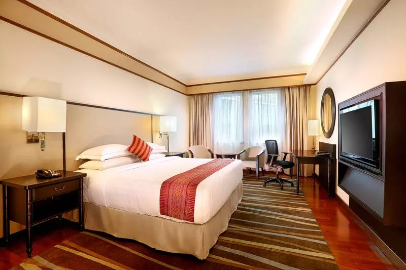 デラックスルーム, Parkroyal Yangon