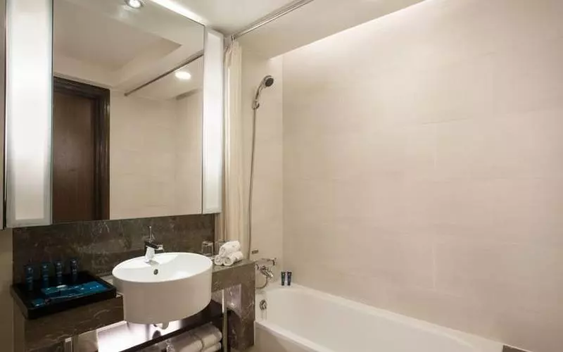 デラックスルーム, Parkroyal Yangon