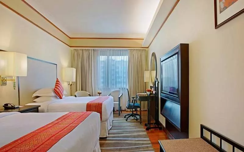 デラックスルーム, Parkroyal Yangon