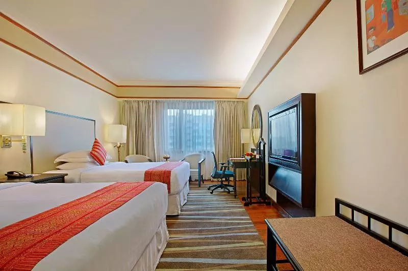 デラックスルーム, Parkroyal Yangon
