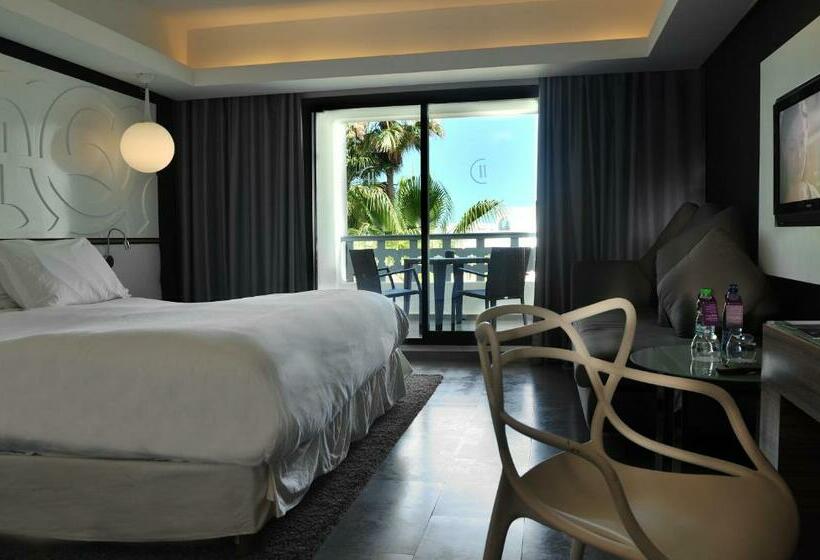 带大床的高级房间, Pullman Mazagan Royal Golf & Spa