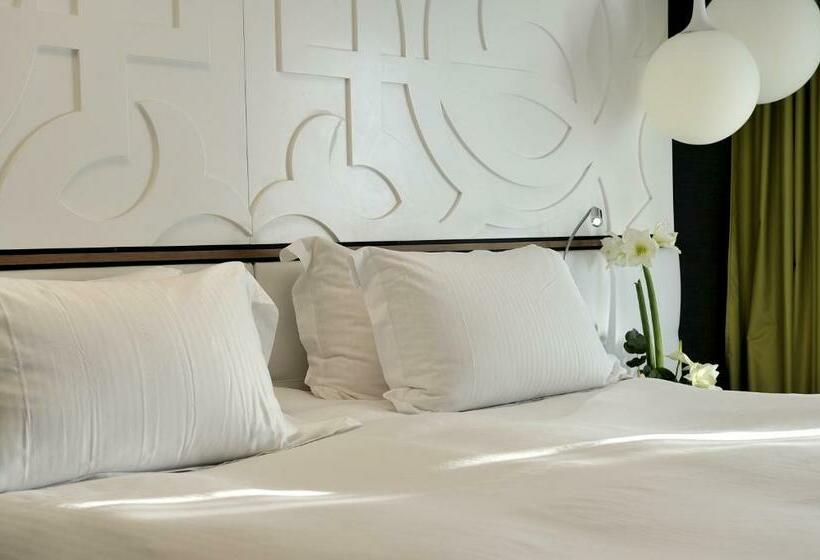 带大床的小型套房, Pullman Mazagan Royal Golf & Spa