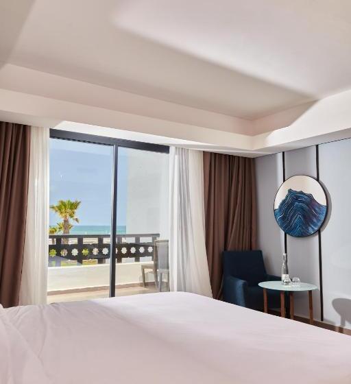 带大床的豪华间, Pullman Mazagan Royal Golf & Spa