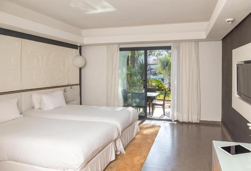 标准间带游泳池, Pullman Mazagan Royal Golf & Spa