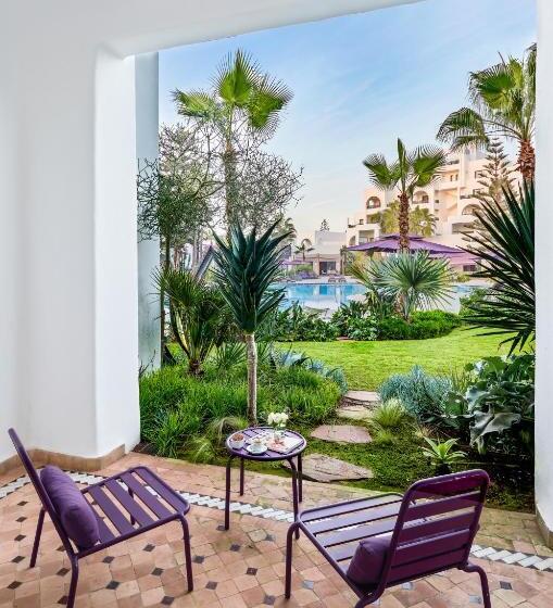 标准间带游泳池, Pullman Mazagan Royal Golf & Spa