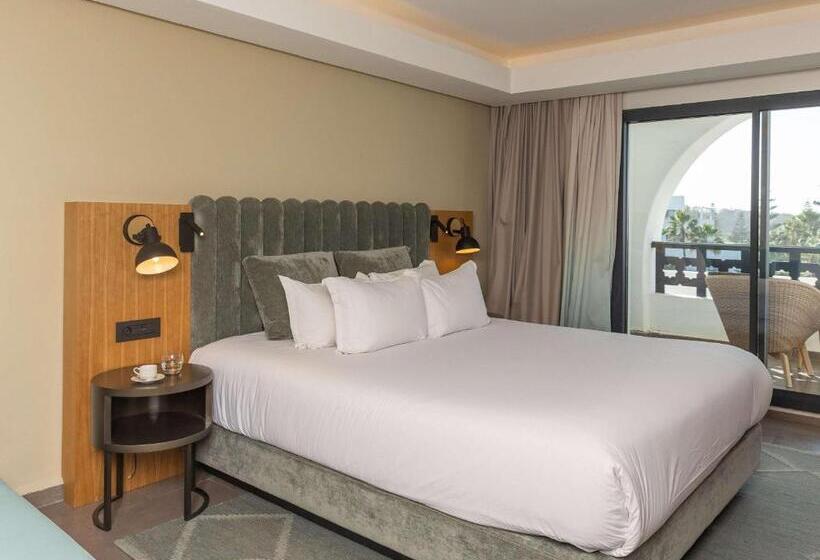 带大床的高级房间, Pullman Mazagan Royal Golf & Spa