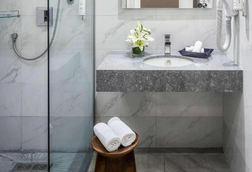 带大床的高级房间, Pullman Mazagan Royal Golf & Spa