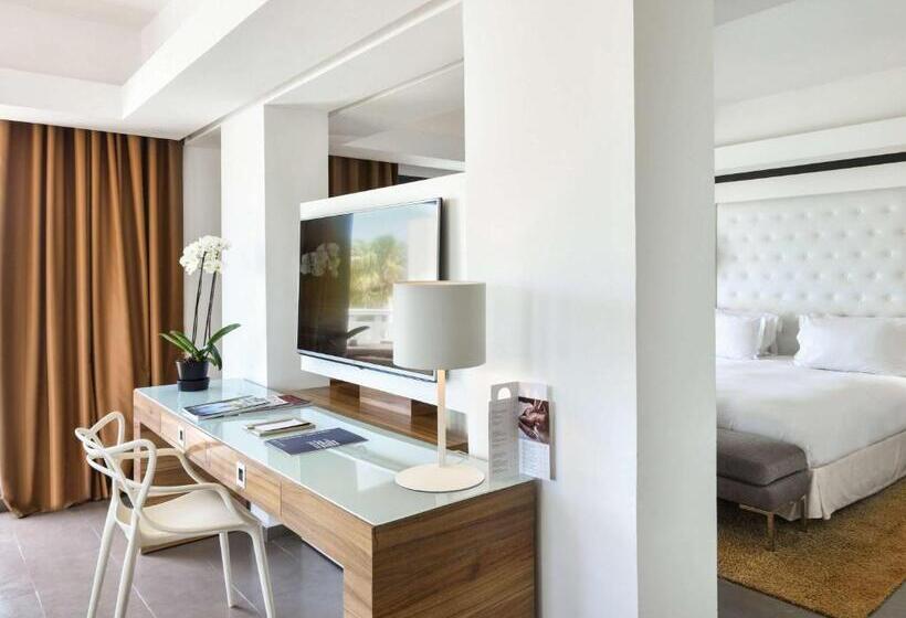 带大床的小型套房, Pullman Mazagan Royal Golf & Spa