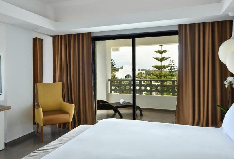 带大床的小型套房, Pullman Mazagan Royal Golf & Spa