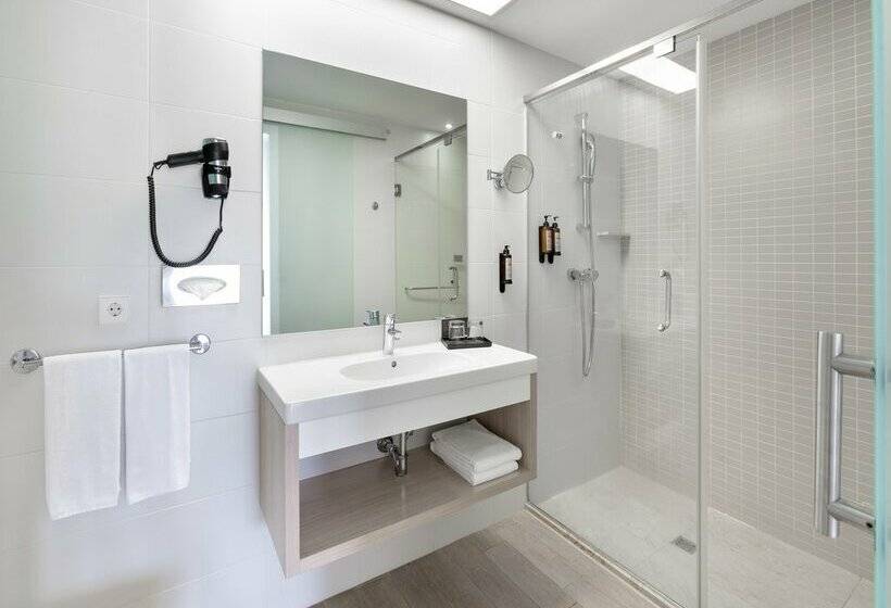 اتاق استاندارد سه تخته با چشم‌انداز باغ, Hotel Riu Gran Canaria - All Inclusive