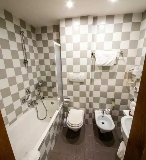 Standard Yhden Hengen Huone, Roma Tor Vergata