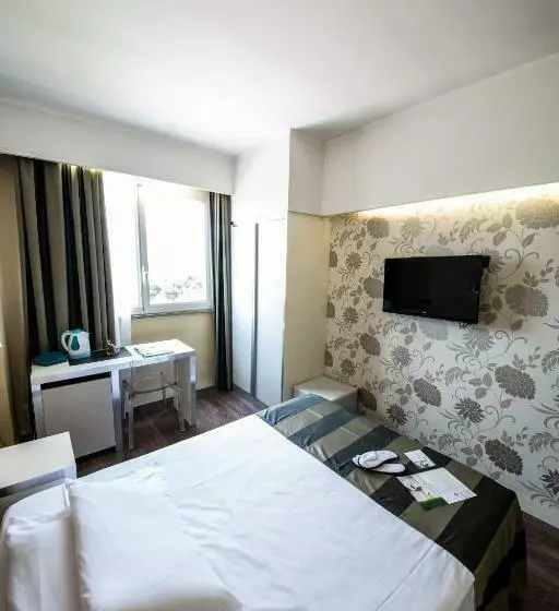 Standard Yhden Hengen Huone, Roma Tor Vergata