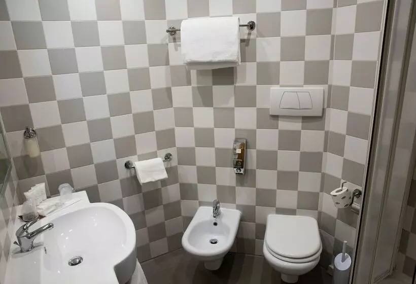 Standard Yhden Hengen Huone, Roma Tor Vergata