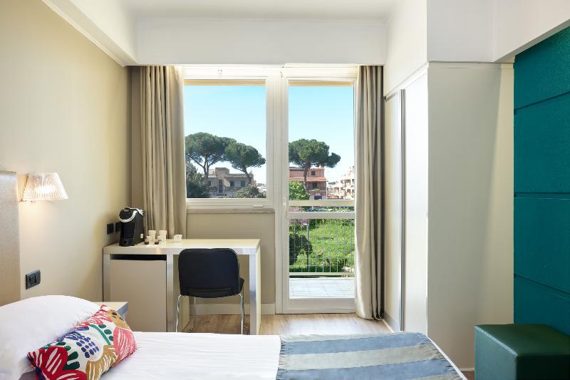 اتاق استاندارد یک نفره, Roma Tor Vergata