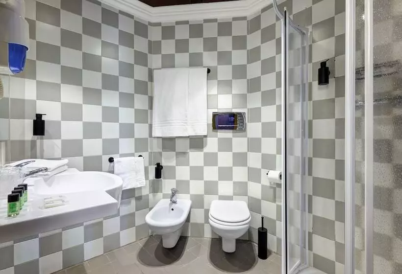 Standard Yhden Hengen Huone, Roma Tor Vergata