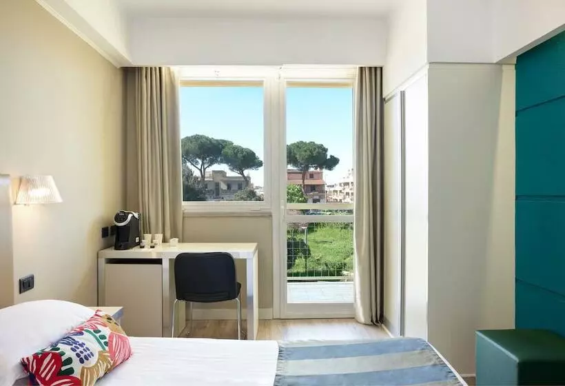 Standard Yhden Hengen Huone, Roma Tor Vergata