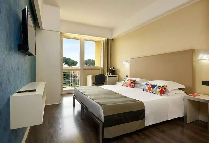 Standard Yhden Hengen Huone, Roma Tor Vergata