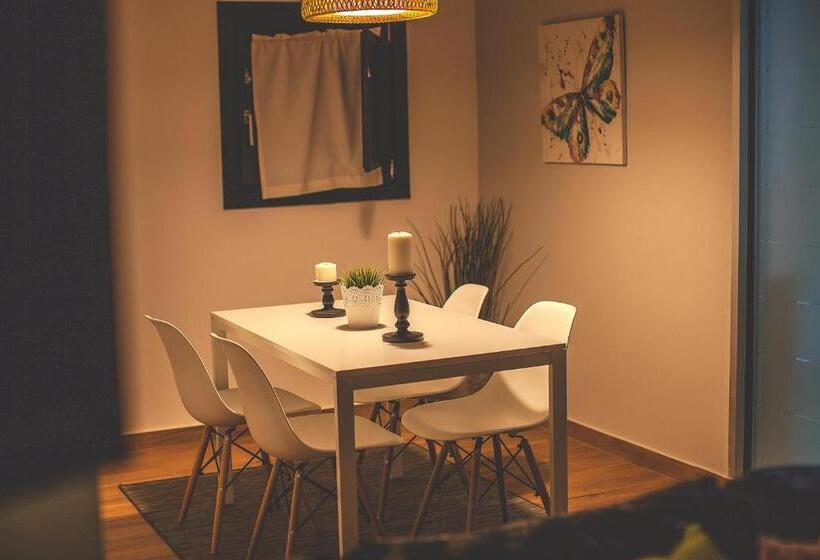 プールの見える1ベッドルームアパートメント, Bodega El Juncal