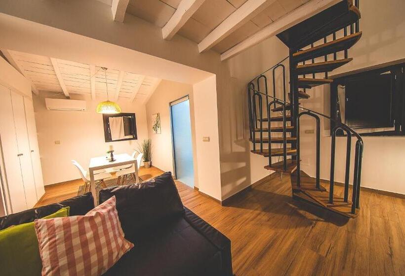 プールの見える1ベッドルームアパートメント, Bodega El Juncal