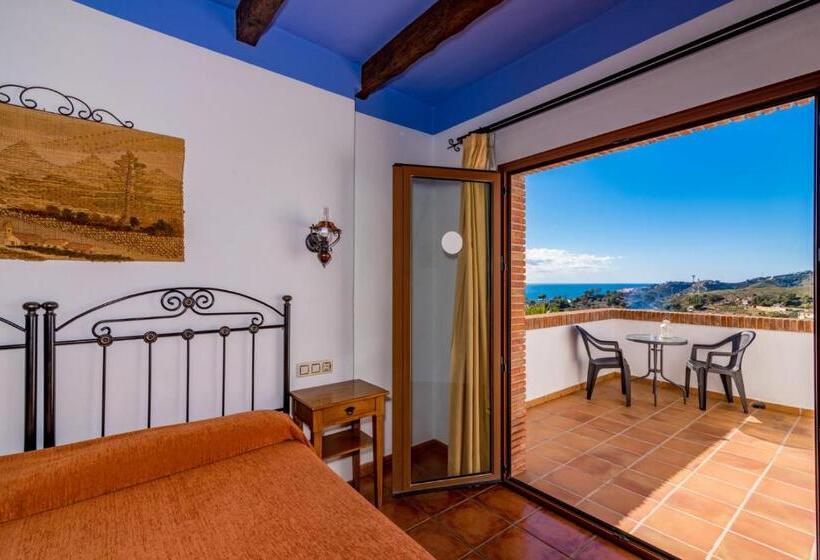 חדר סטנדרט נוף לים עם מרפסת, Rural Almazara