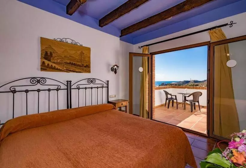 Standard-huone Merinäkymä Parveke, Rural Almazara