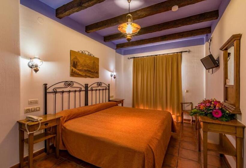 חדר סטנדרט נוף לים עם מרפסת, Rural Almazara