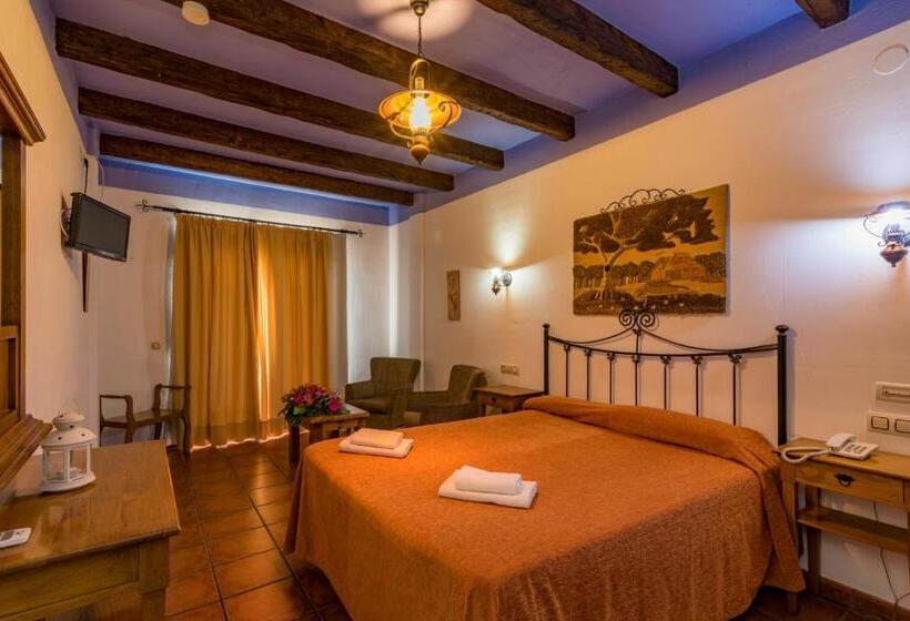 חדר סטנדרט נוף לים עם מרפסת, Rural Almazara