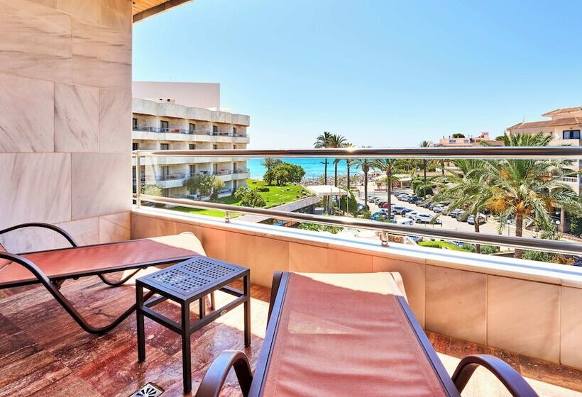 带海景的标准房, Serrano Palace