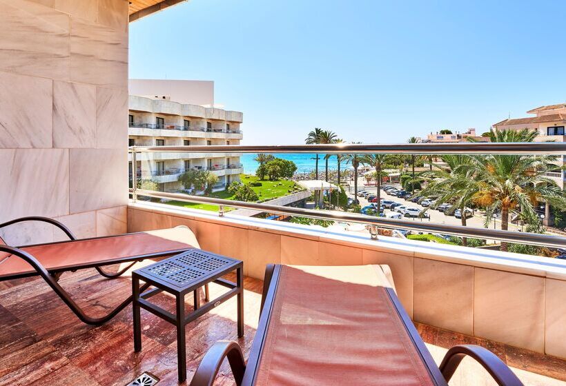 带海景的标准房, Serrano Palace