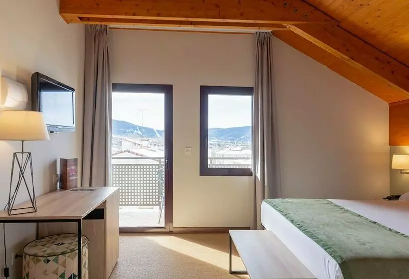 اتاق استاندارد, & Spa Real Jaca