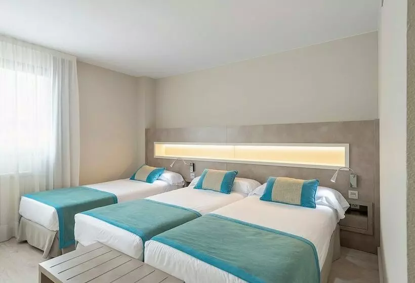 اتاق استاندارد سه نفره, & Spa Real Jaca