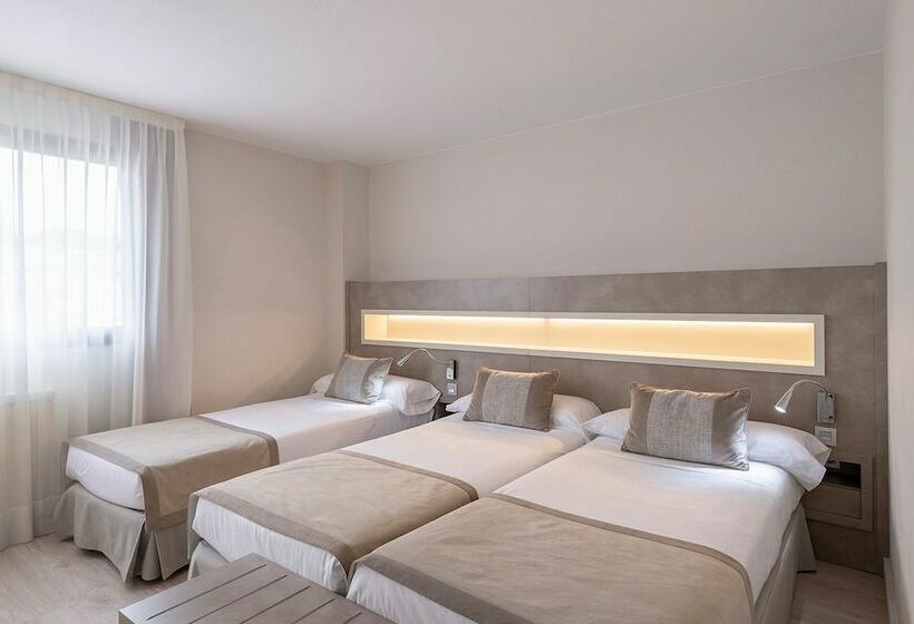 스탠다드 트리플 룸, & Spa Real Jaca