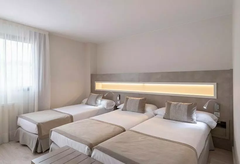 اتاق استاندارد سه نفره, & Spa Real Jaca